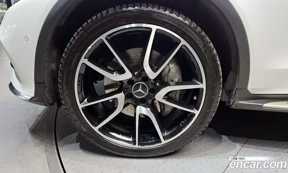 Mercedes-Benz GLC-Class 2017 3.0 гидро в Москве № 194922, фото 5