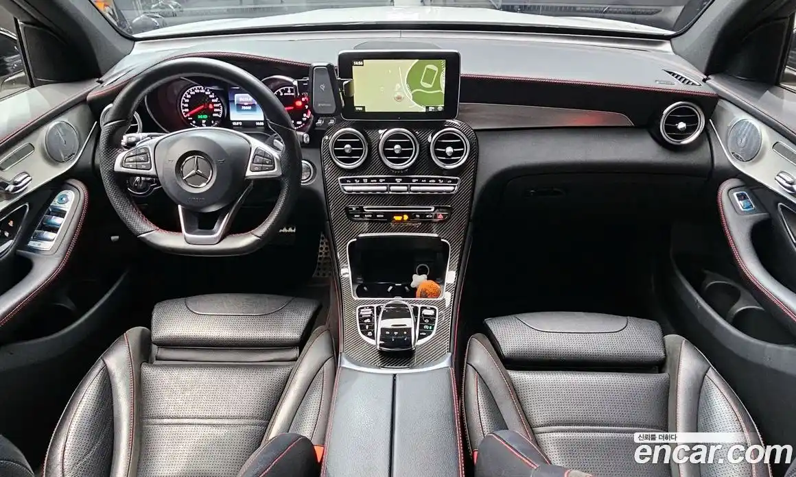 Mercedes-Benz GLC-Class 2017 3.0 гидро в Москве № 194922, фото 7