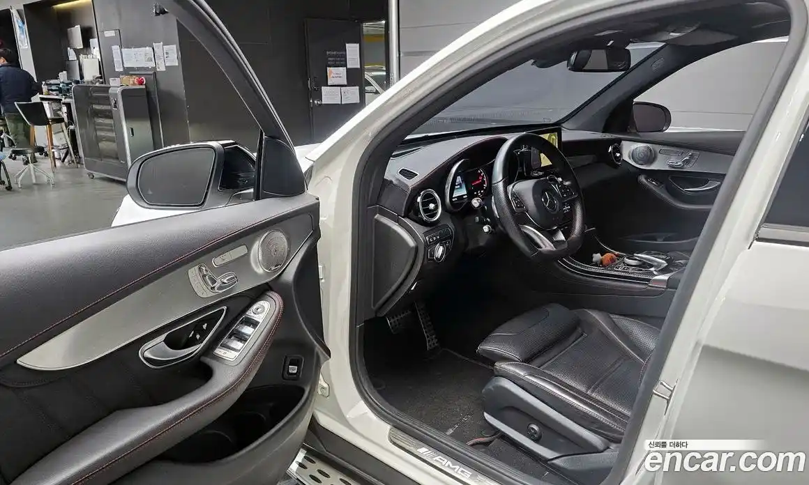 Mercedes-Benz GLC-Class 2017 3.0 гидро в Москве № 194922, фото 10