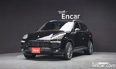 Porsche Cayenne, 2016