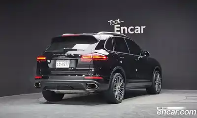 Porsche Cayenne 2016 3.6 гидро в Москве № 194959, миниатюра 2