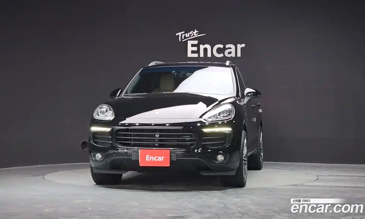Porsche Cayenne 2016 3.6 гидро в Москве № 194959, фото 3