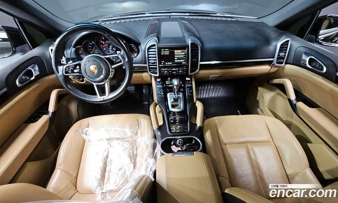 Porsche Cayenne 2016 3.6 гидро в Москве № 194959, фото 7