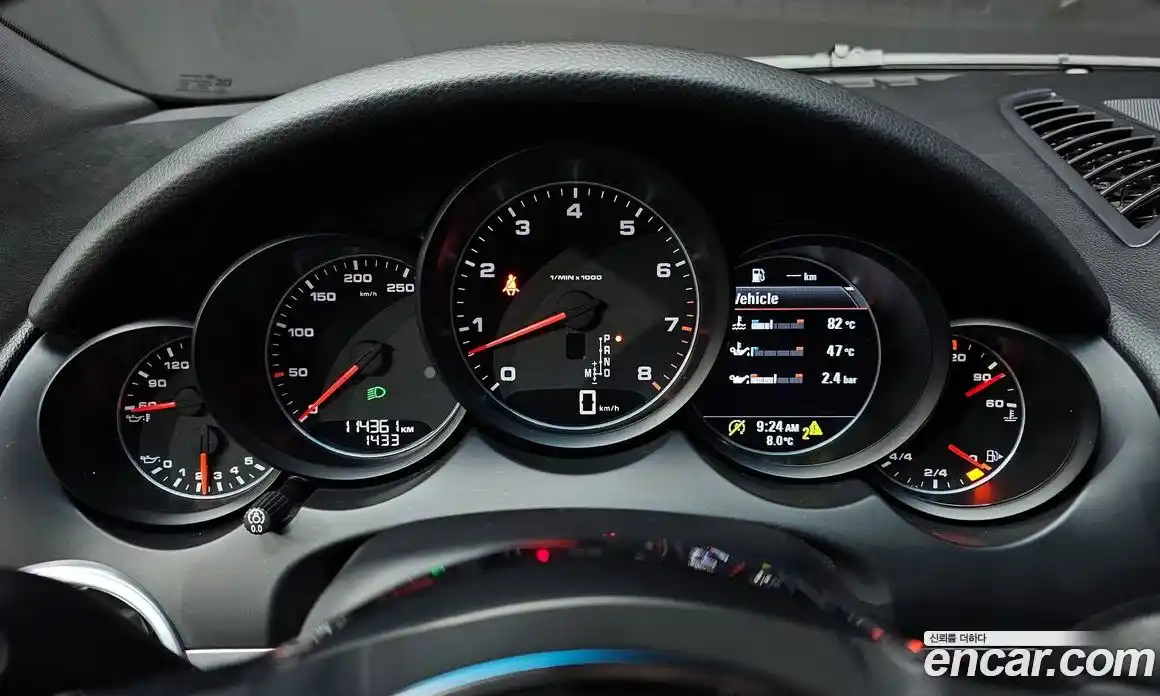 Porsche Cayenne 2016 3.6 гидро в Москве № 194959, фото 8