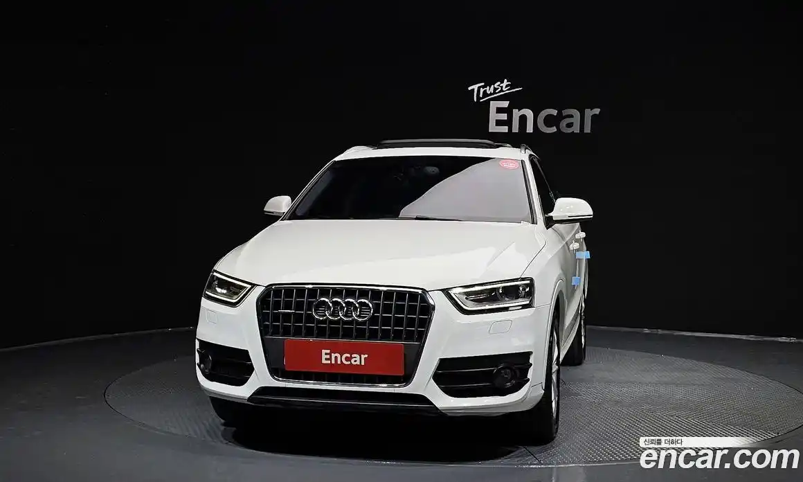 Audi Q3 2015 2.0 гидро в Москве № 196396, фото 3