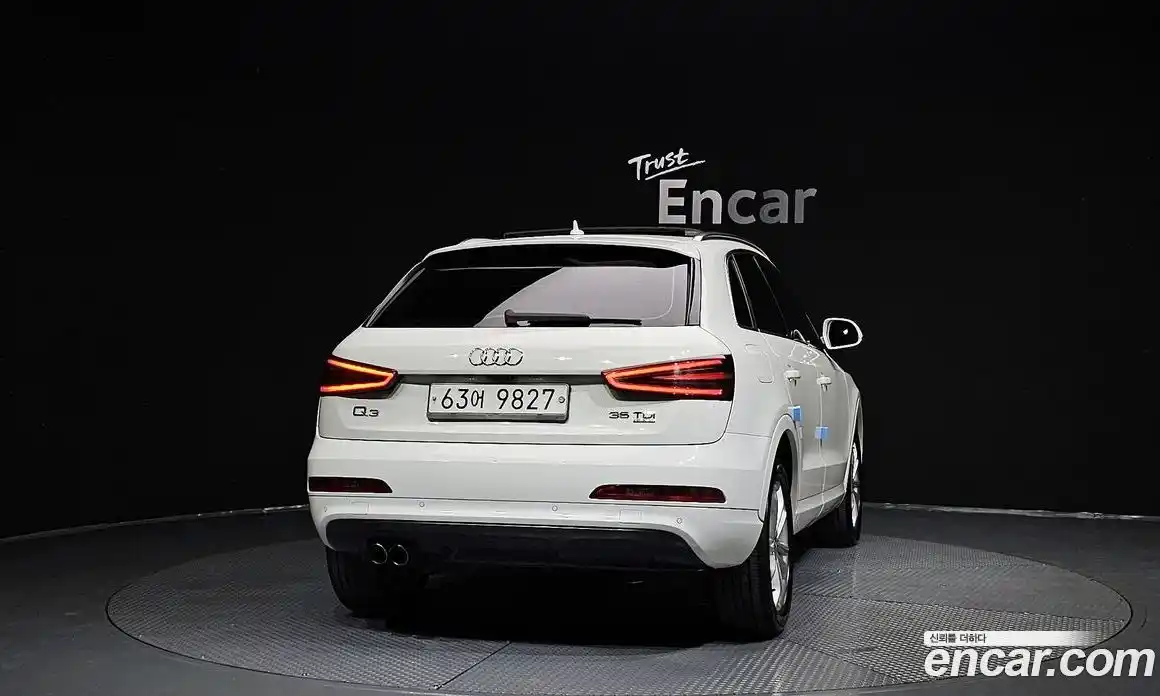 Audi Q3 2015 2.0 гидро в Москве № 196396, фото 4