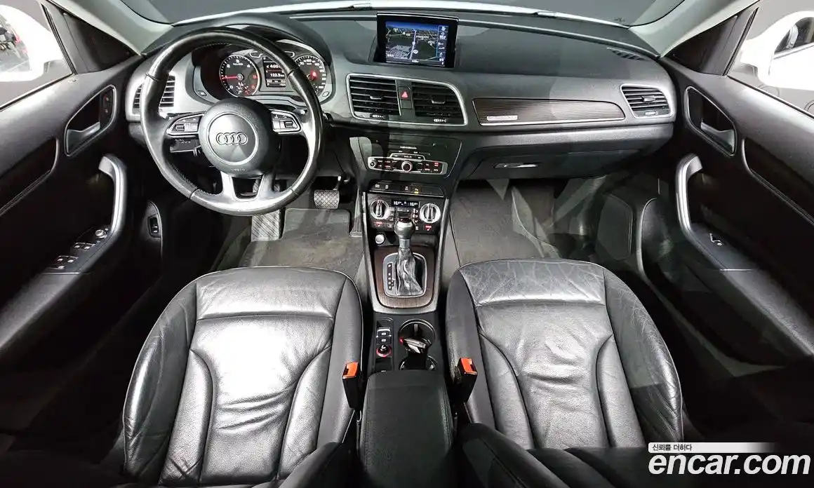 Audi Q3 2015 2.0 гидро в Москве № 196396, фото 7
