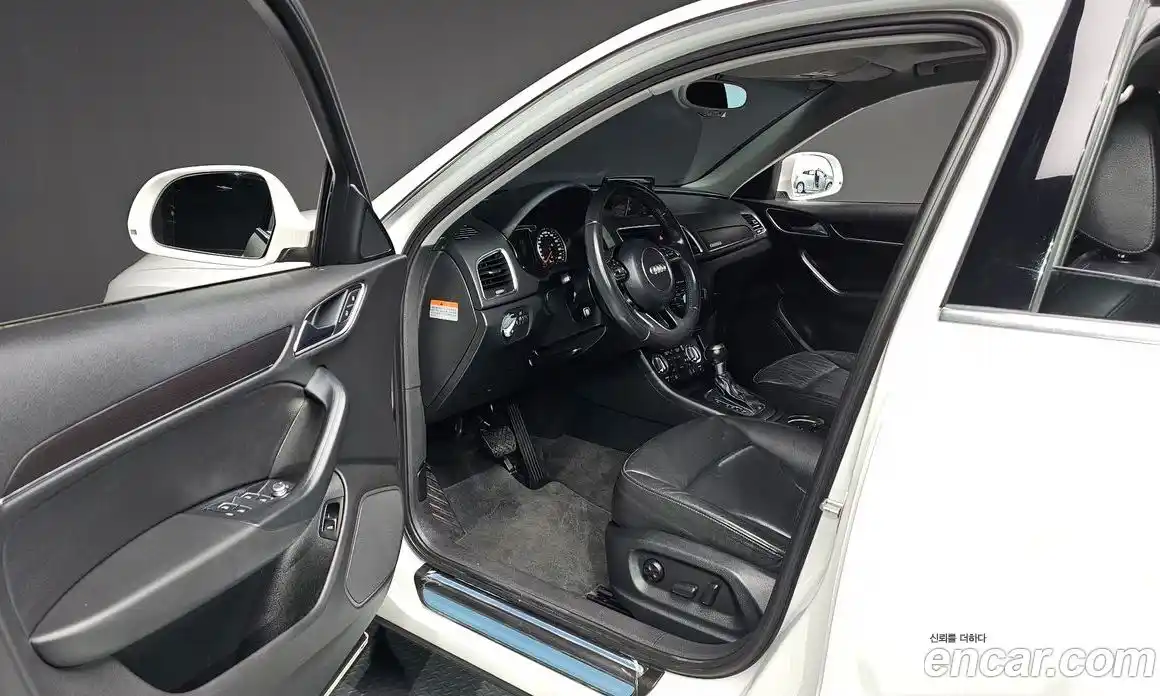 Audi Q3 2015 2.0 гидро в Москве № 196396, фото 10