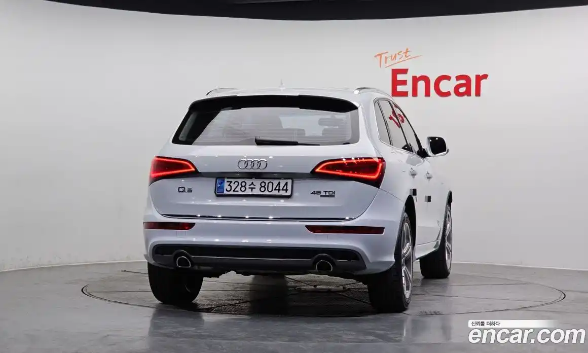 Audi Q5 2015 3.0 гидро в Москве № 196671, фото 4