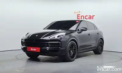Porsche Cayenne, 2022