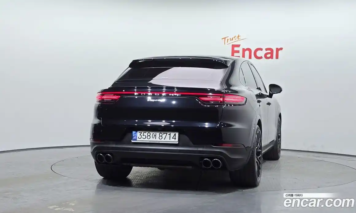 Porsche Cayenne 2022 3.0 гидро в Москве № 197482, фото 4