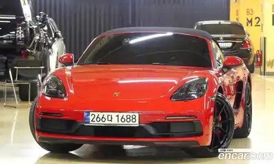 Porsche 718, 2024