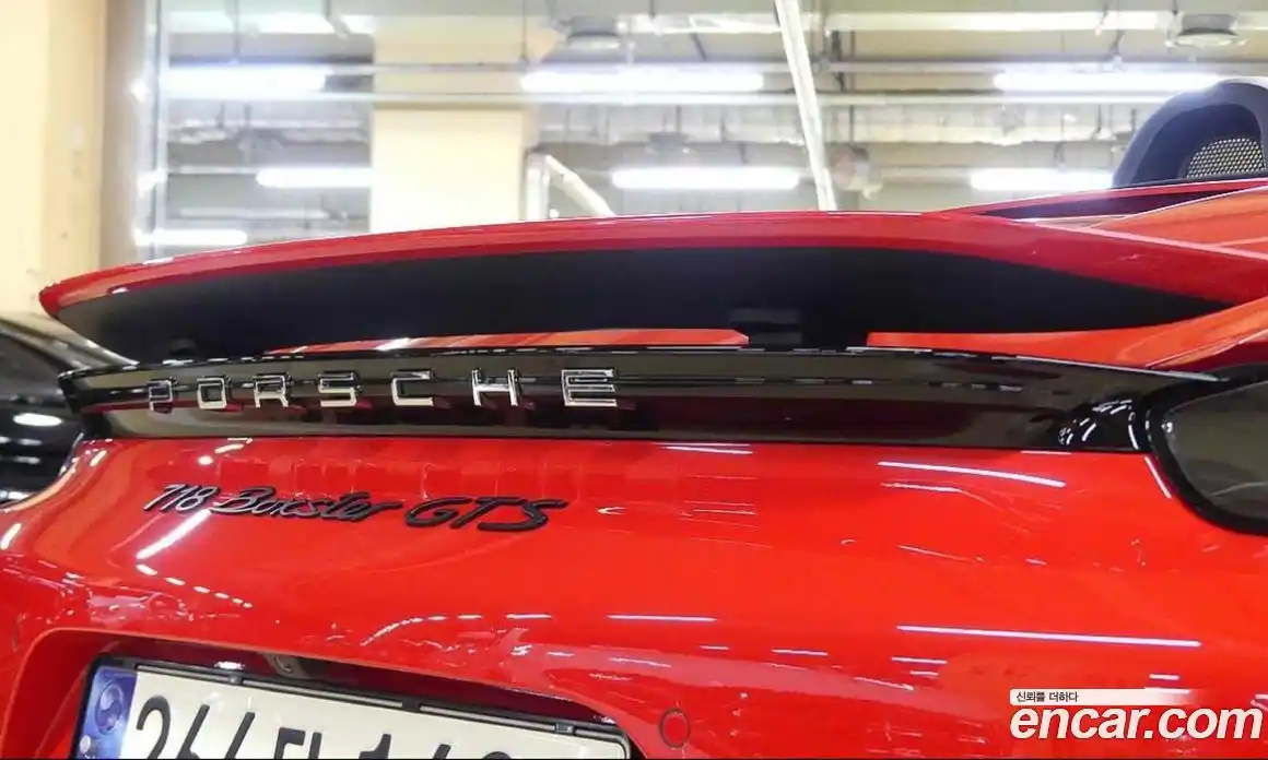 Porsche 718 2024 4.0 гидро в Москве, фото 17