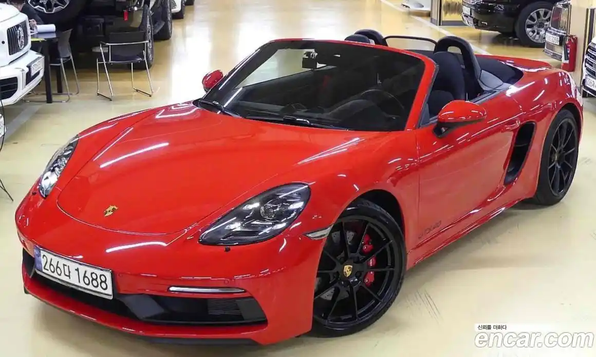 Porsche 718 2024 4.0 гидро в Москве, фото 20