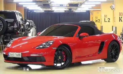 Porsche 718 2024 4.0 гидро в Москве, миниатюра 2