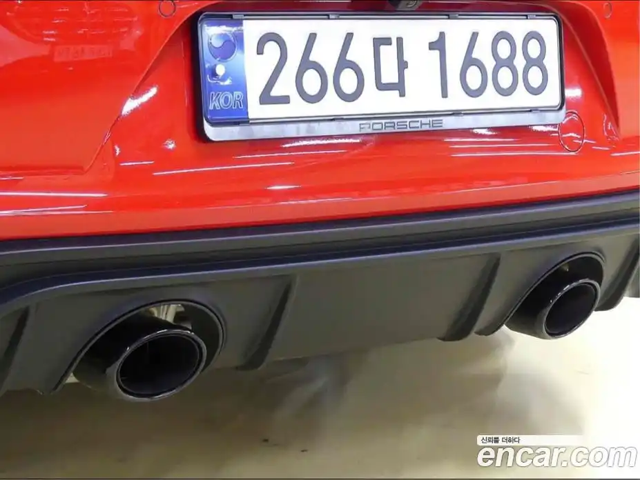 Porsche 718 2024 4.0 гидро в Москве, фото 10