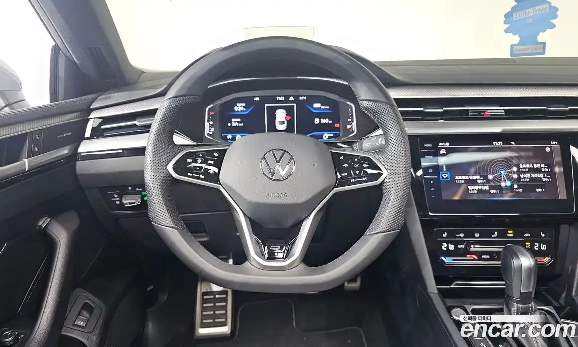Volkswagen Arteon 2022 2.0 гидро в Москве № 199052, фото 13