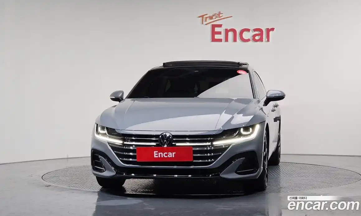Volkswagen Arteon 2022 2.0 гидро в Москве № 199052, фото 3