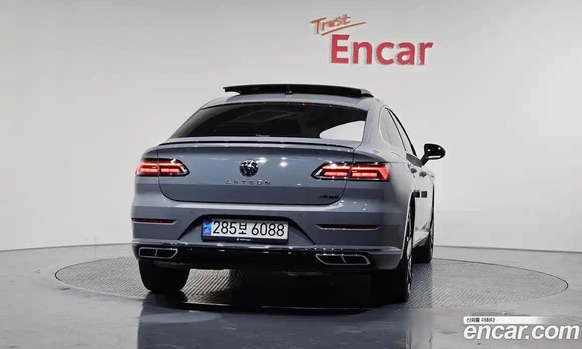 Volkswagen Arteon 2022 2.0 гидро в Москве № 199052, фото 4