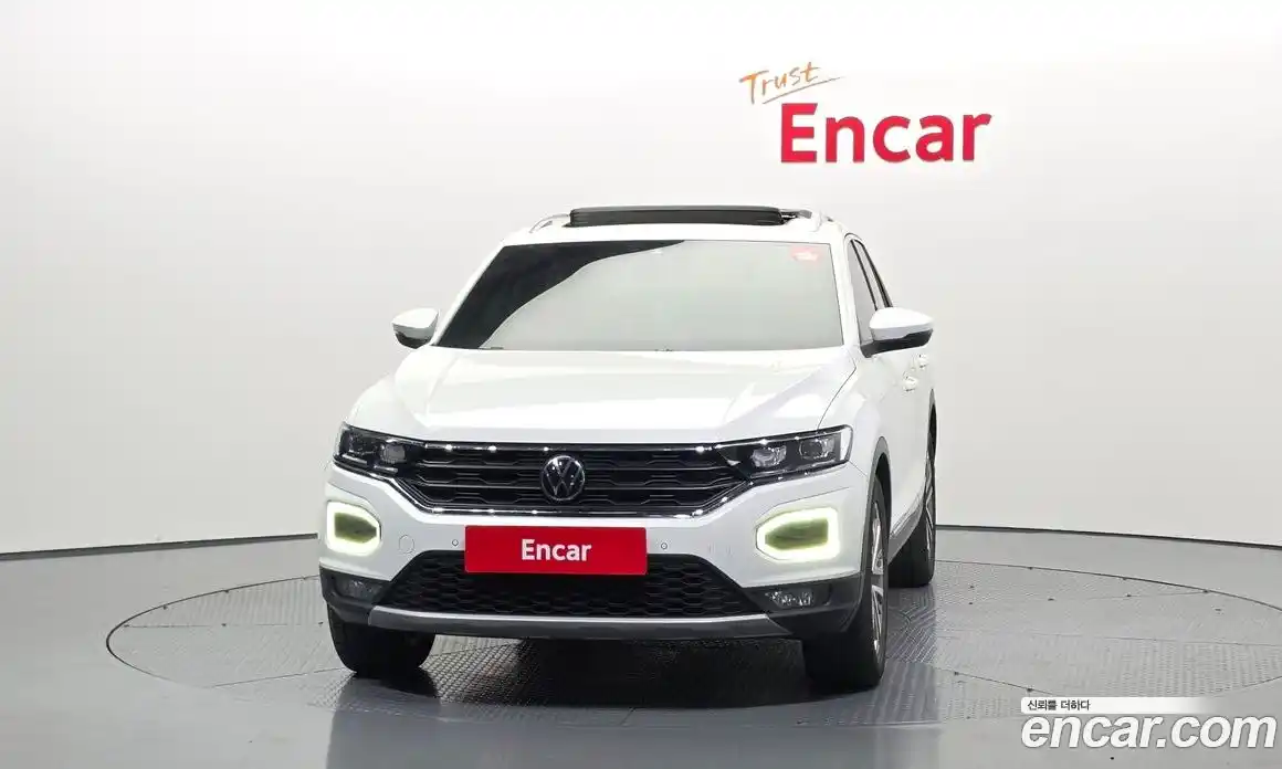 Volkswagen T-Roc 2021 2.0 гидро в Москве № 199305, фото 3
