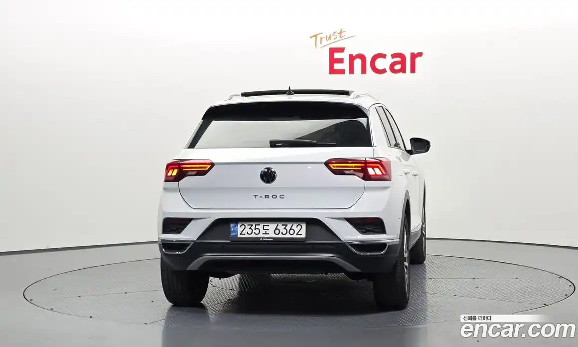 Volkswagen T-Roc 2021 2.0 гидро в Москве № 199305, фото 4