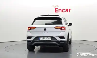 Volkswagen T-Roc 2021 2.0 гидро в Москве № 199305, миниатюра 4