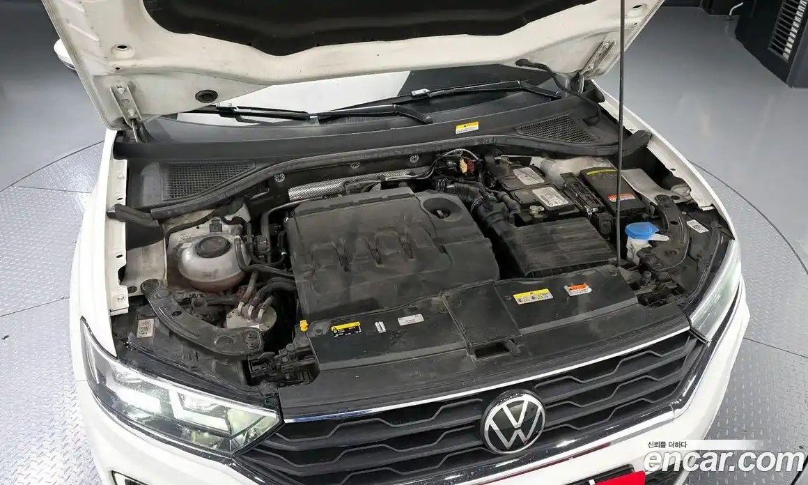 Volkswagen T-Roc 2021 2.0 гидро в Москве № 199305, фото 6