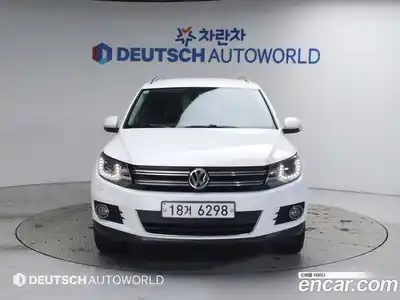Volkswagen Tiguan 2012 2.0 гидро в Москве № 199331, миниатюра 3