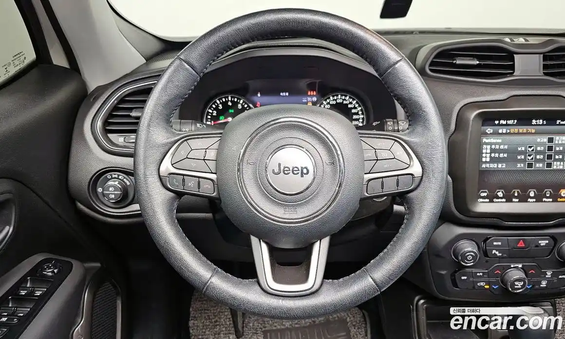 Jeep Renegade 2021 2.4 гидро в Москве № 199455, фото 13