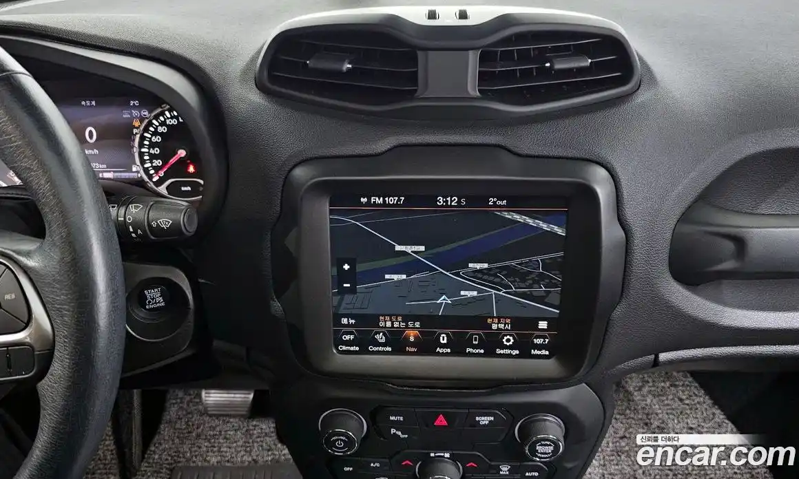 Jeep Renegade 2021 2.4 гидро в Москве № 199455, фото 14