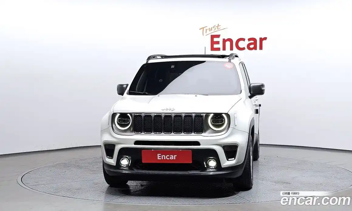 Jeep Renegade 2021 2.4 гидро в Москве № 199455, фото 3