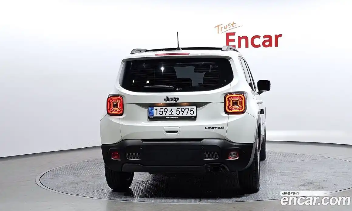 Jeep Renegade 2021 2.4 гидро в Москве № 199455, фото 4