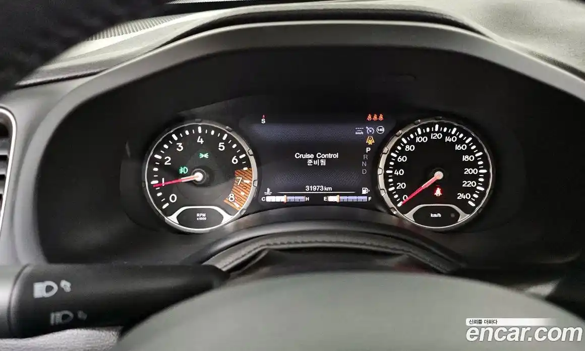 Jeep Renegade 2021 2.4 гидро в Москве № 199455, фото 8