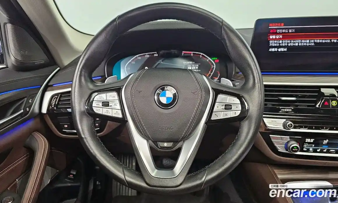 BMW 5-Series 2020 2.0 гидро в Москве № 210713, фото 13