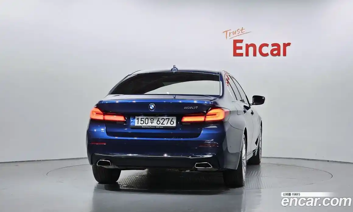 BMW 5-Series 2020 2.0 гидро в Москве № 210713, фото 4