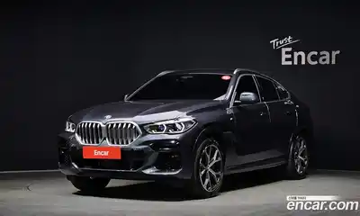 BMW X6, 2022