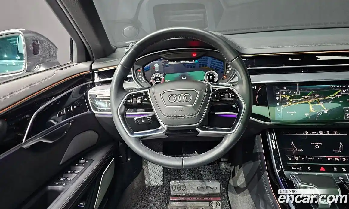 Audi A8 2020 3.0 гидро в Москве № 212402, фото 13