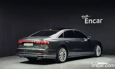 Audi A8 2020 3.0 гидро в Москве № 212402, миниатюра 2