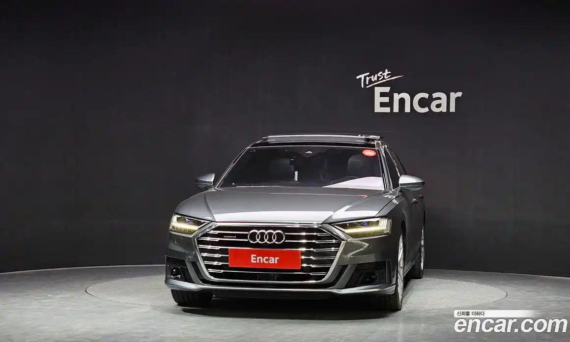 Audi A8 2020 3.0 гидро в Москве № 212402, фото 3
