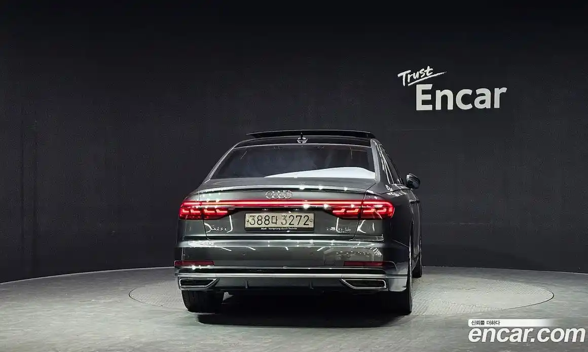 Audi A8 2020 3.0 гидро в Москве № 212402, фото 4