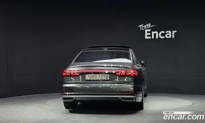 Audi A8 2020 3.0 гидро в Москве № 212402, миниатюра 4
