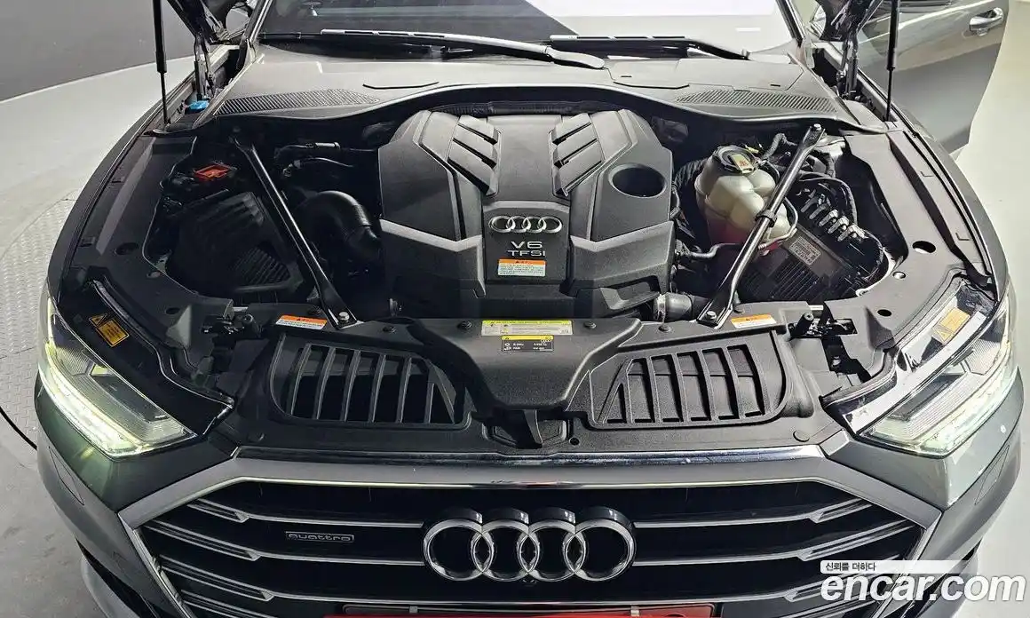 Audi A8 2020 3.0 гидро в Москве № 212402, фото 6