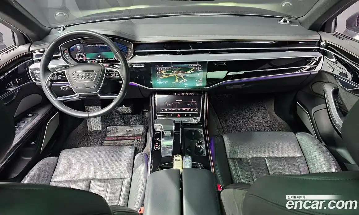 Audi A8 2020 3.0 гидро в Москве № 212402, фото 7