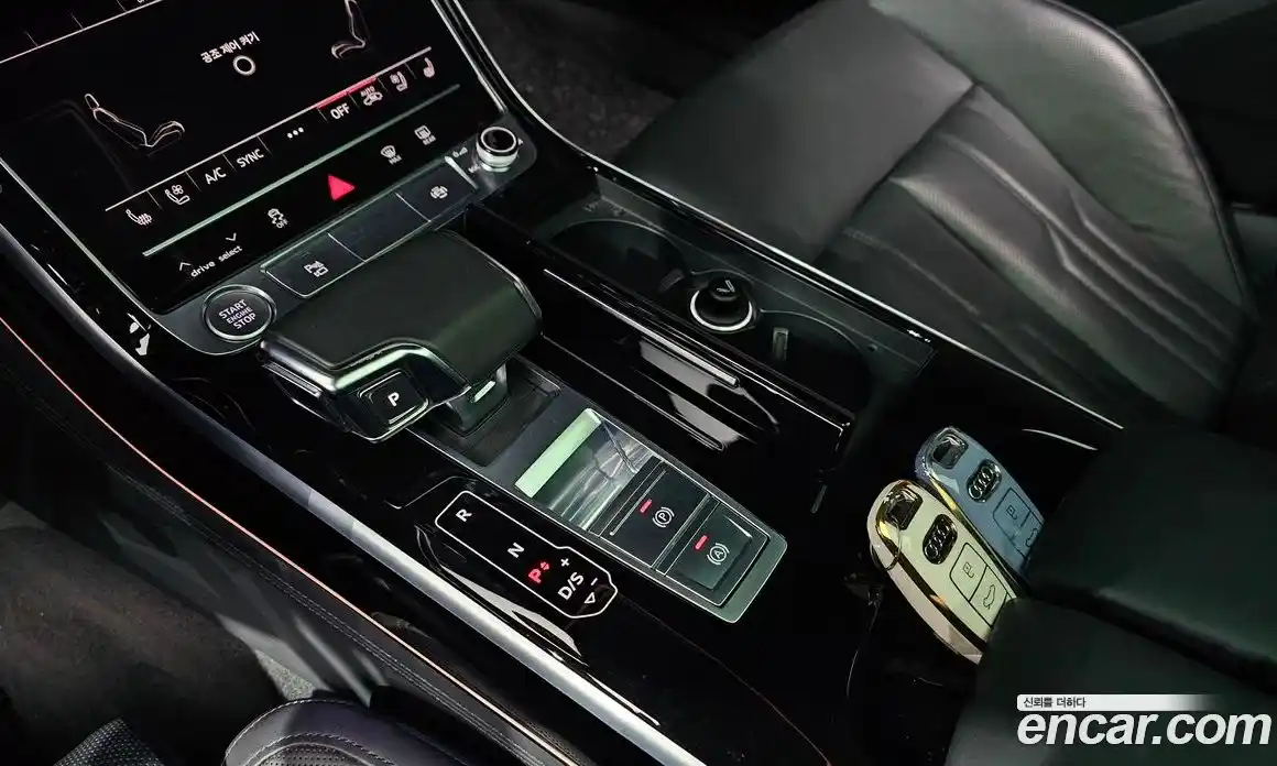 Audi A8 2020 3.0 гидро в Москве № 212402, фото 9