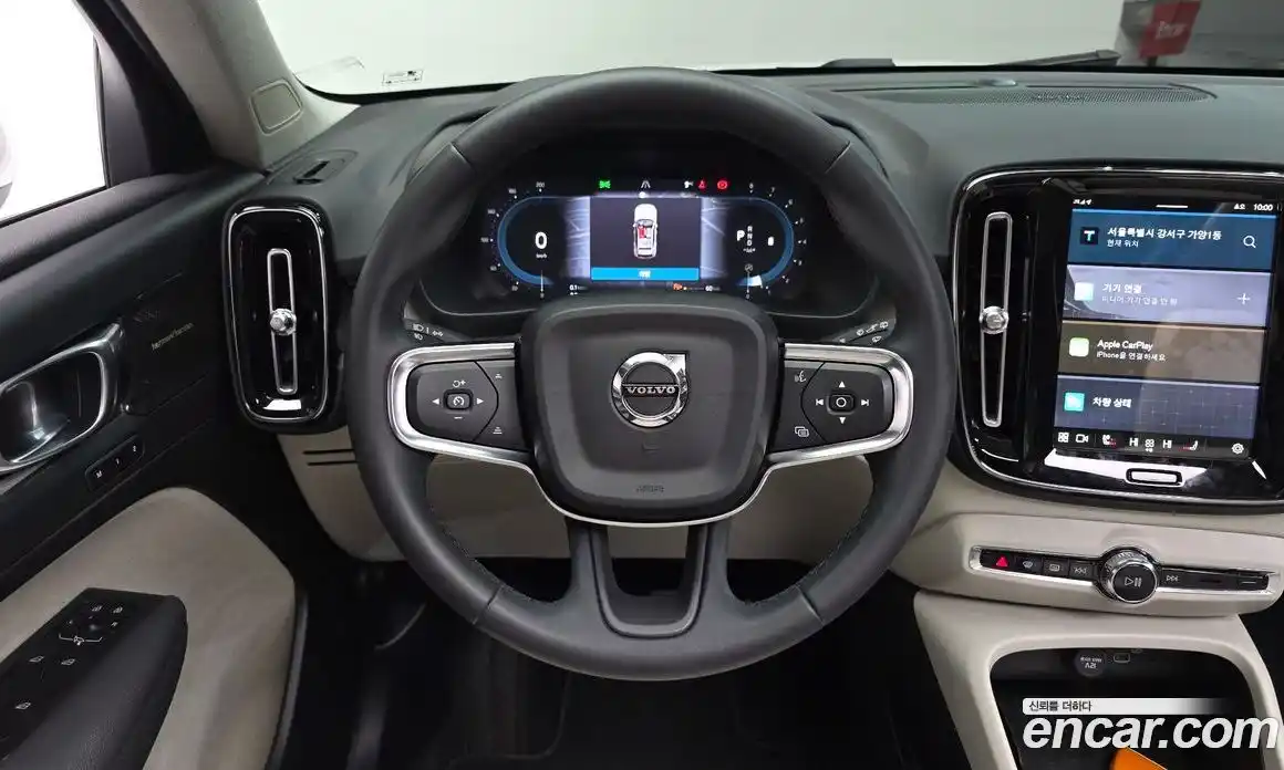 Volvo XC40 2023 2.0 гидро в Москве № 212873, фото 14