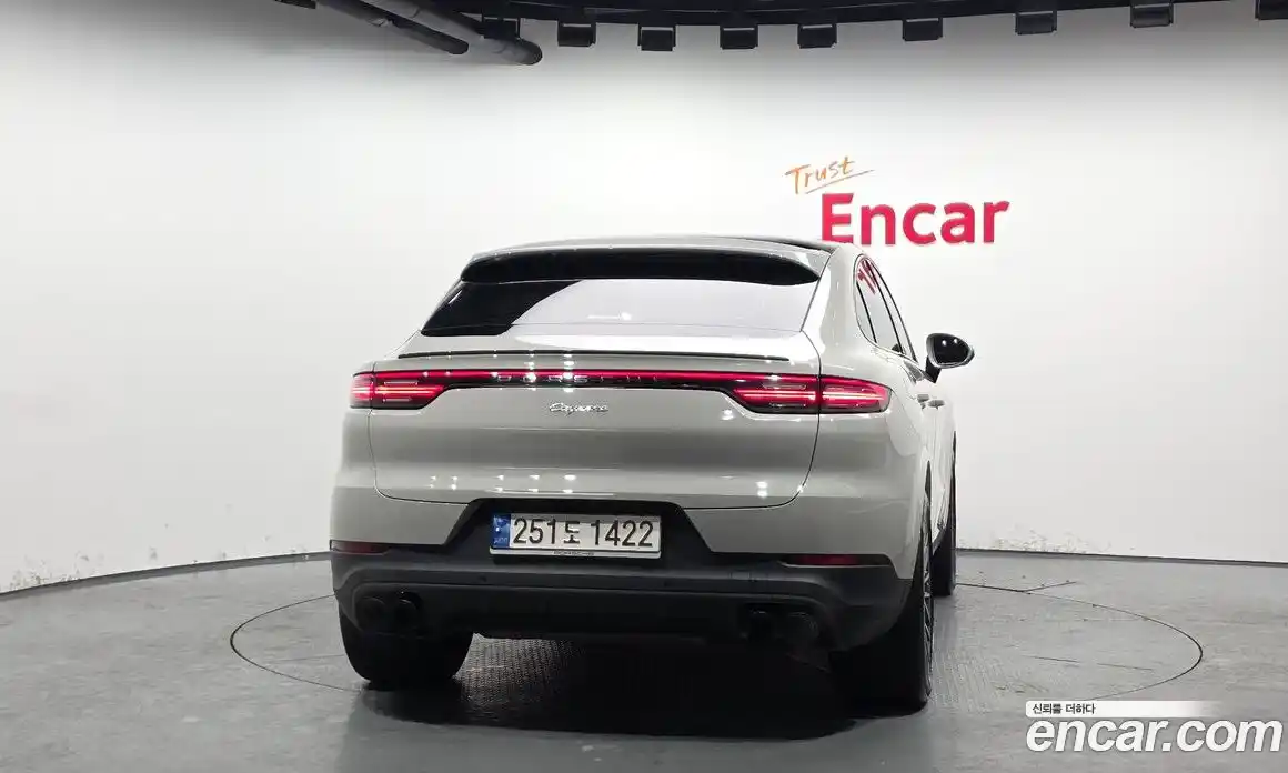 Porsche Cayenne 2022 3.0 гидро в Москве № 213071, фото 4
