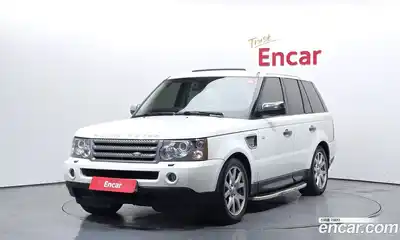 Land Rover Range-Rover Sport, 2009