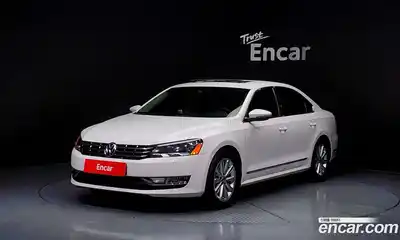 Volkswagen Passat, 2015