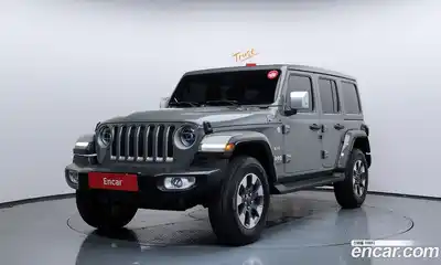 Jeep Wrangler, 2021