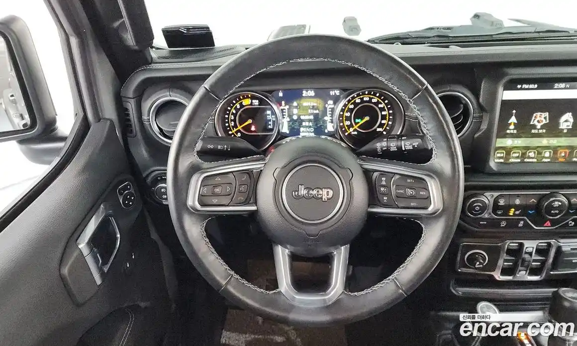 Jeep Wrangler 2021 2.0 гидро в Москве № 215443, фото 13